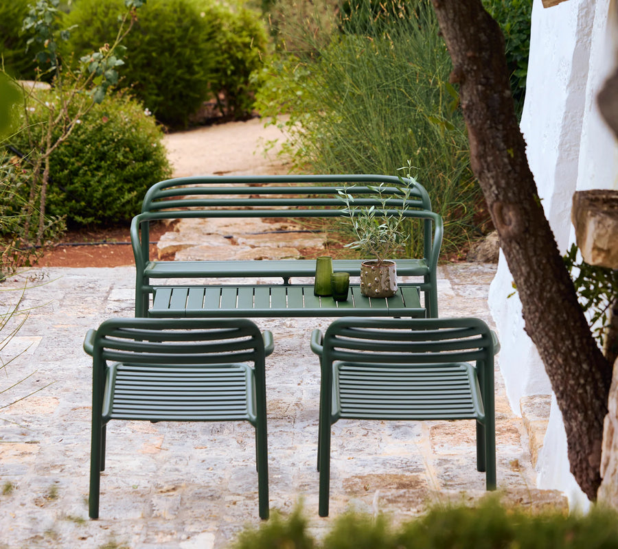 Cane-Line Bliss Coffee Table Bench