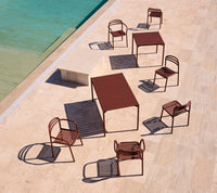 Thumbnail for Cane-Line Bliss Arm Chair Stackable