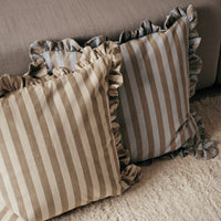 Thumbnail for Ina Cushion Cover Brown Kelp Two Sizes