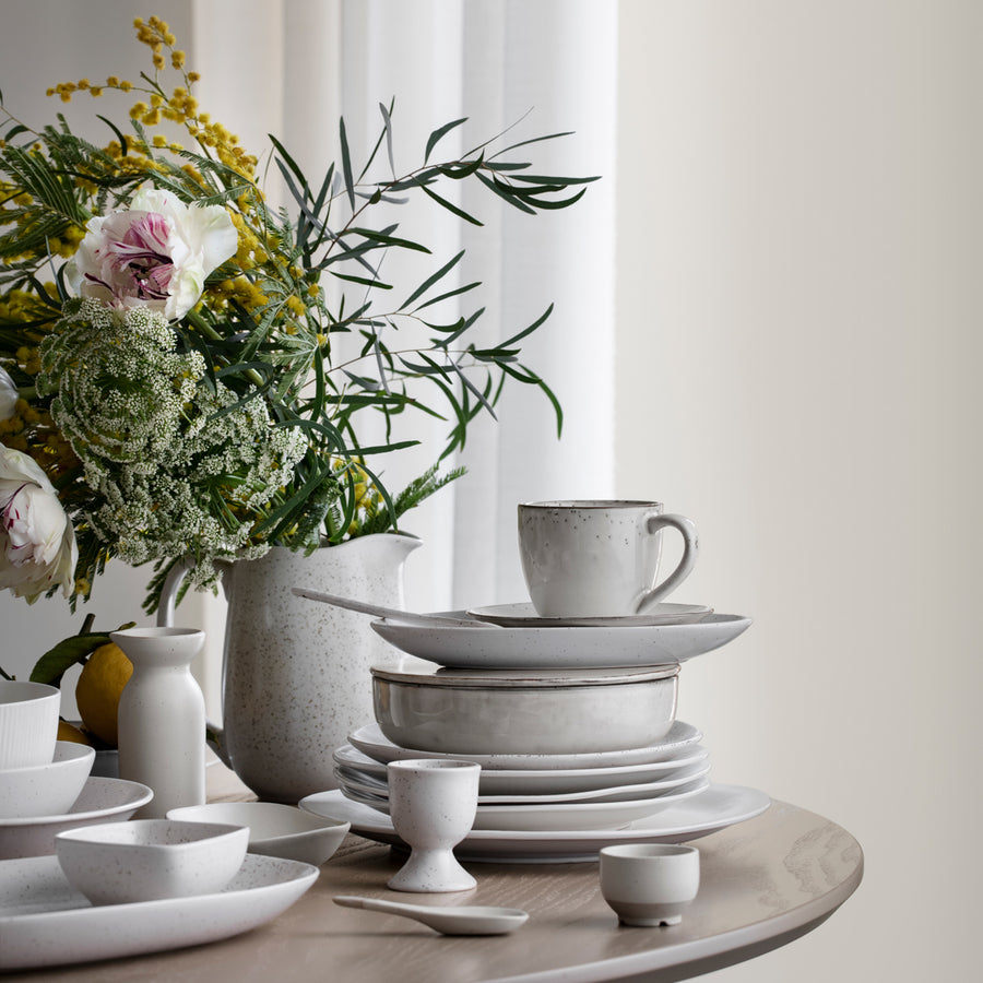 Nordic Sand Salad Bowl Ø34.5cm