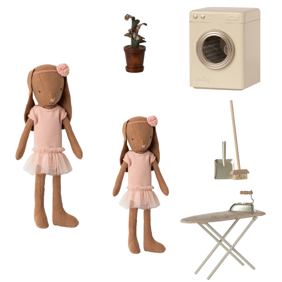 Maileg Bunny Dance Utility Room Bundle