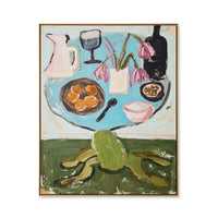 Thumbnail for HKLIVING Framed Artwork Still Life, 105x130cm