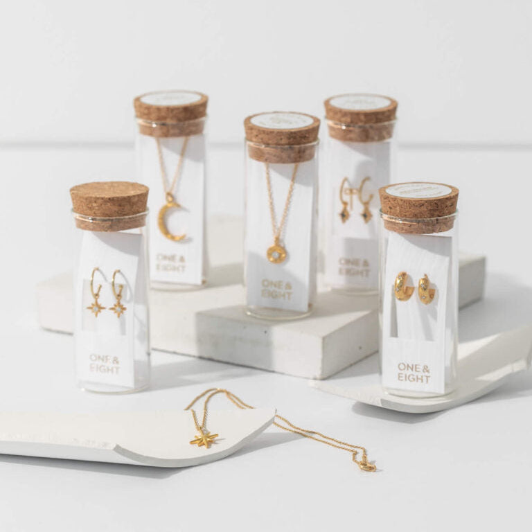 Silver Starlight Necklace