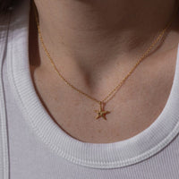 Thumbnail for Gold Starfish Necklace