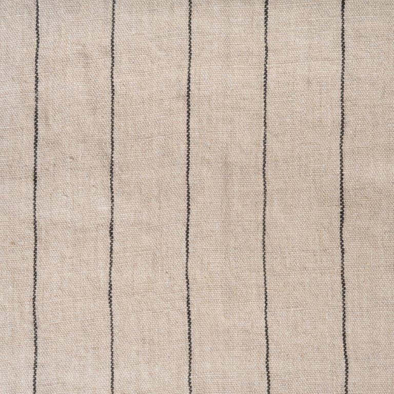 Linen Kitchen Towel Calvi Natural Stripe