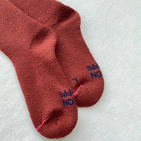 Thumbnail for Camper Socks: BRICK