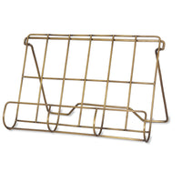 Thumbnail for Brompton Cook Book Holder Antique Brass