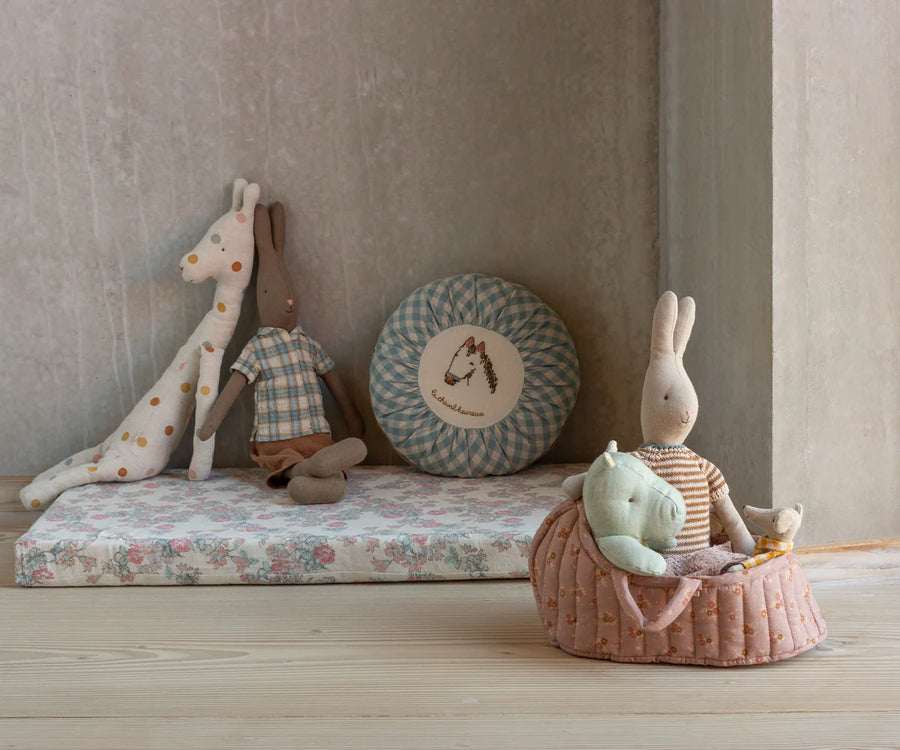 Carry cot, Large - Rose