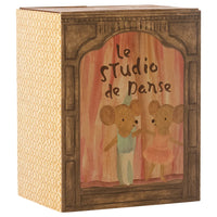 Thumbnail for Pre order Ballet Mice In Dance Studio, Little Sister And Brother