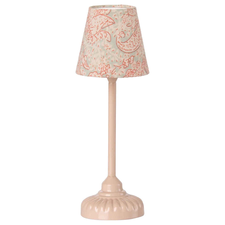 Vintage Floor Lamp Mouse Powder