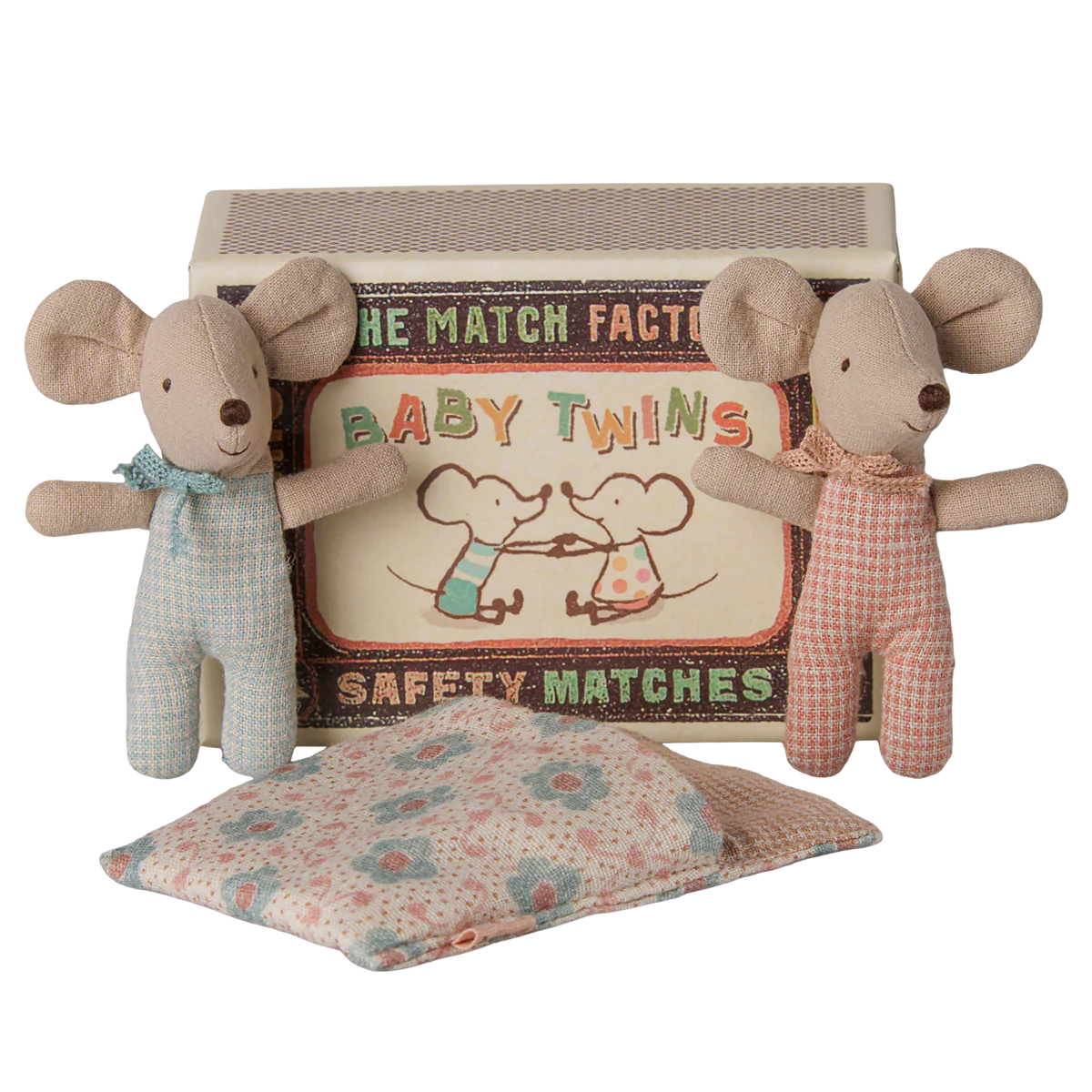PRE ORDER Twins, Baby Mice in Matchbox 2026 *July*
