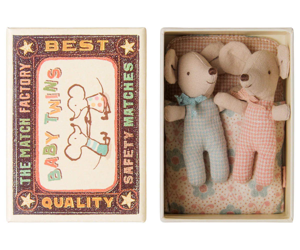 PRE ORDER Twins, Baby Mice in Matchbox 2026 *July*