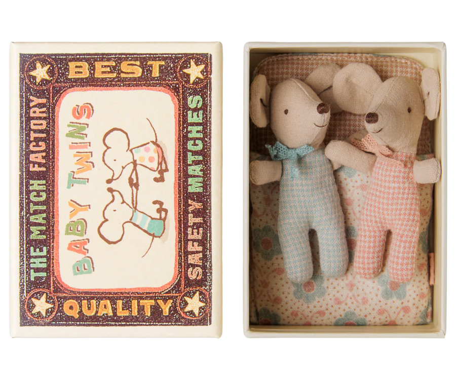 PRE ORDER Twins, Baby Mice in Matchbox 2026 *July*