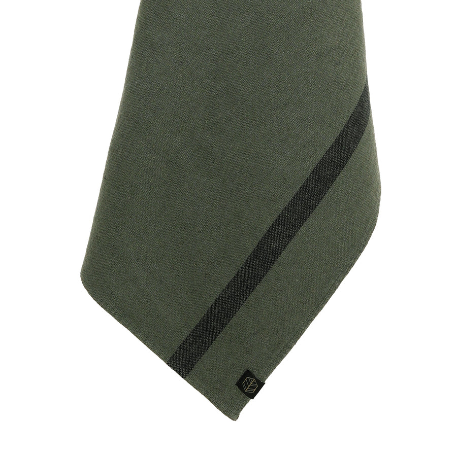 Haomy Come  Linen Tea Towels Khaki 46cm x 70cm