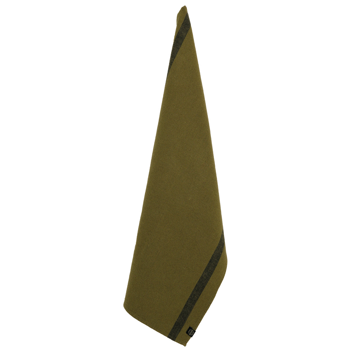 Linen Kitchen Towels Olive