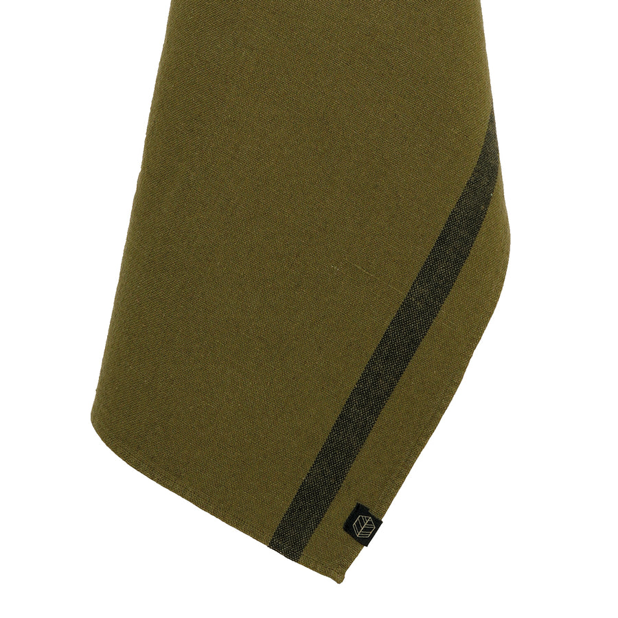 Linen Kitchen Towels Olive