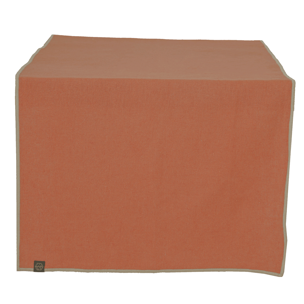 Table Runner Linen, Cotton CORTE - Terre Brulee  - 48X160cm