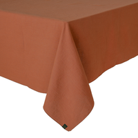 Thumbnail for Tablecloth Linen, Cotton CORTE - TERRE BRULEE   - 160X250