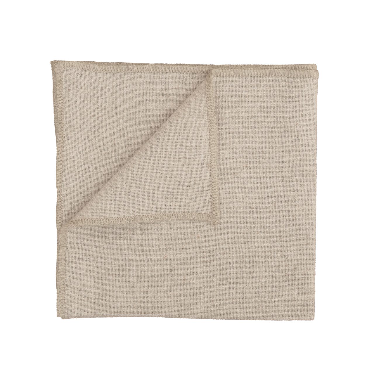 Napkin Linen Cotton CORTE - Natural - 40 x 40cm