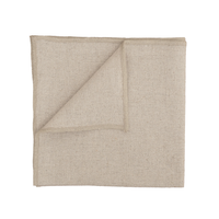 Thumbnail for Napkin Linen Cotton CORTE - Natural - 40 x 40cm