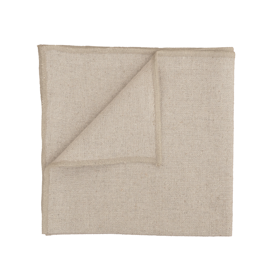 Napkin Linen Cotton CORTE - Natural - 40 x 40cm