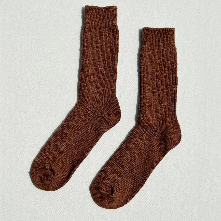 Cottage Socks - Bear