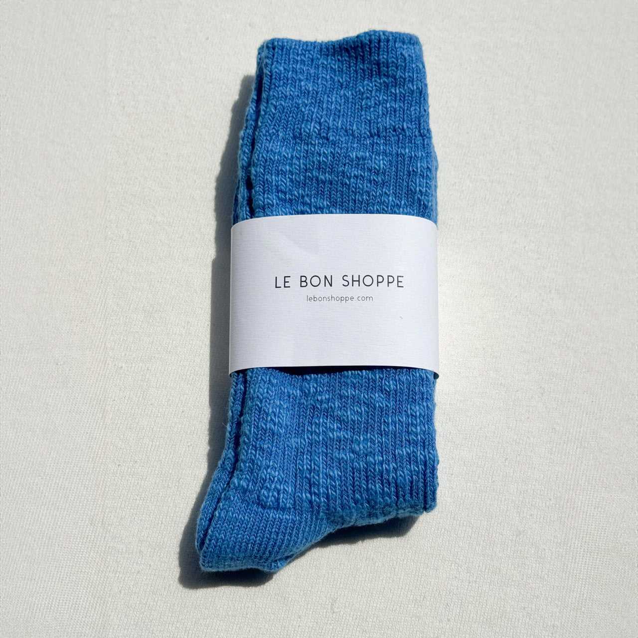 Cottage Socks - Laguna Blue