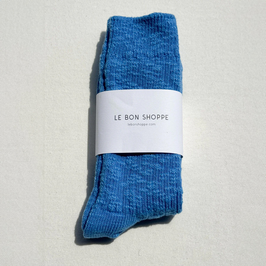 Cottage Socks - Laguna Blue