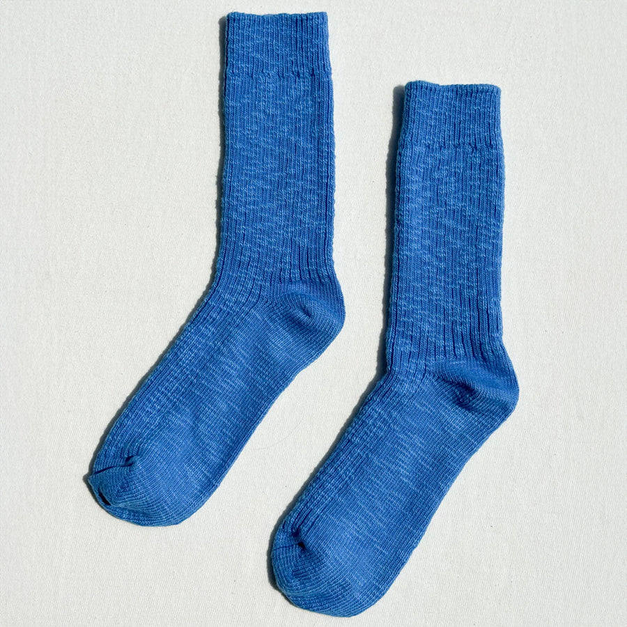 Cottage Socks - Laguna Blue