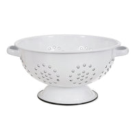 Thumbnail for Enamel Colander White