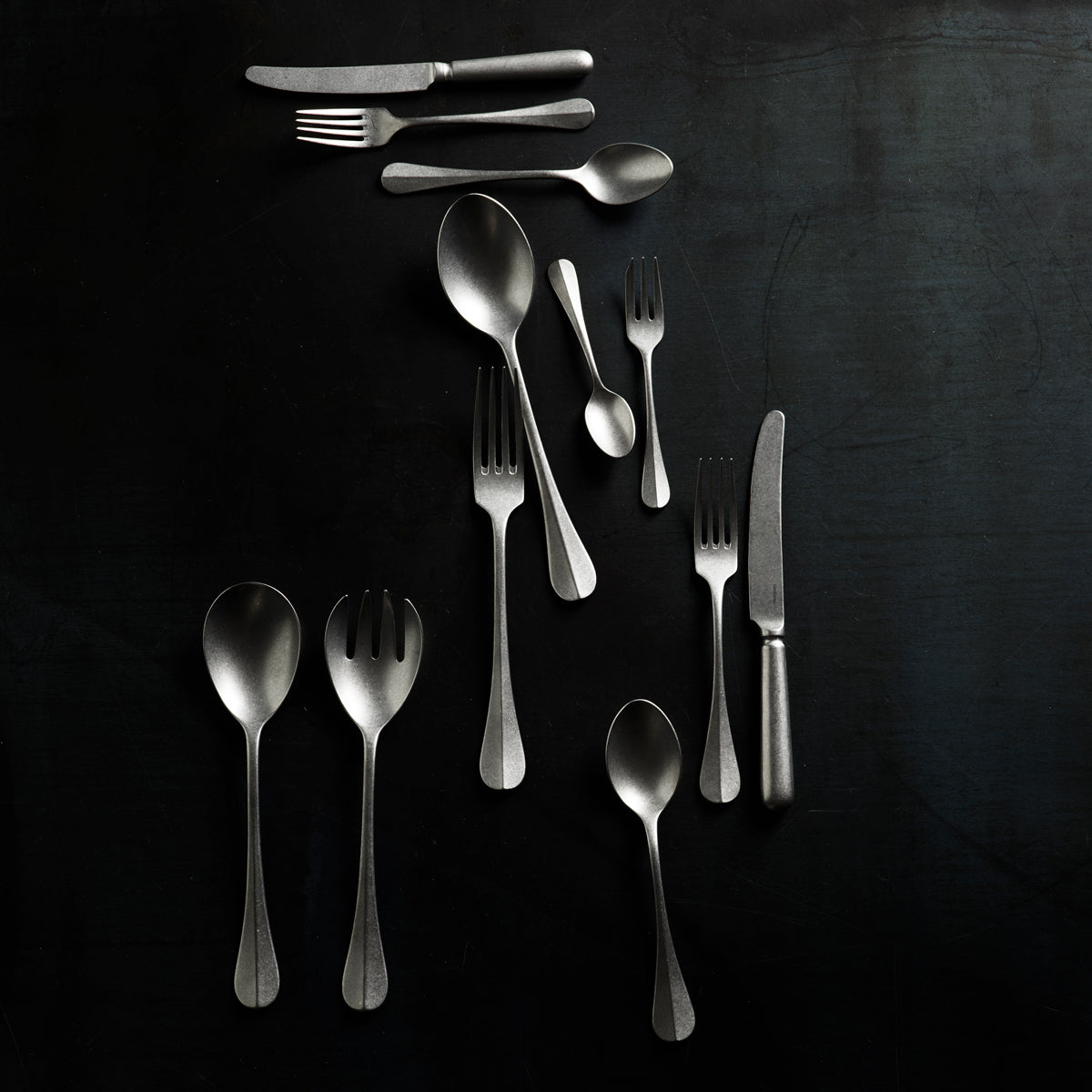 TineKhome Table Spoon, Stainless Steel CUTSPOON-MAT