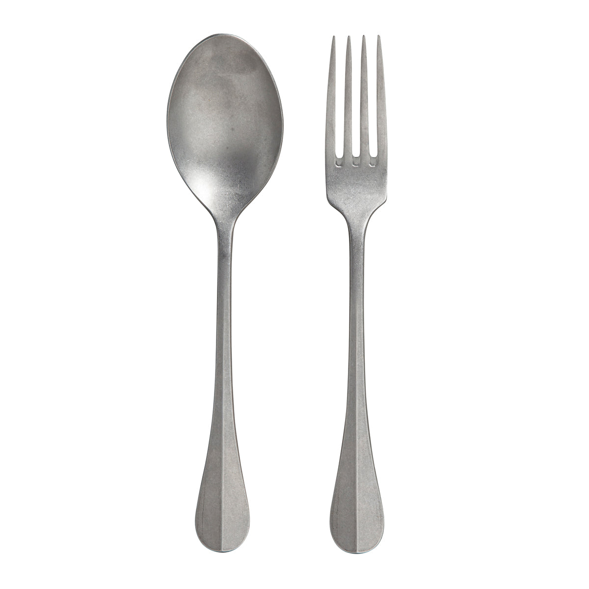 TineKhome Serving Set, Stainless Steel, 25cm CUTSERV-MAT