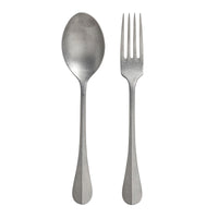 Thumbnail for TineKhome Serving Set, Stainless Steel, 25cm CUTSERV-MAT