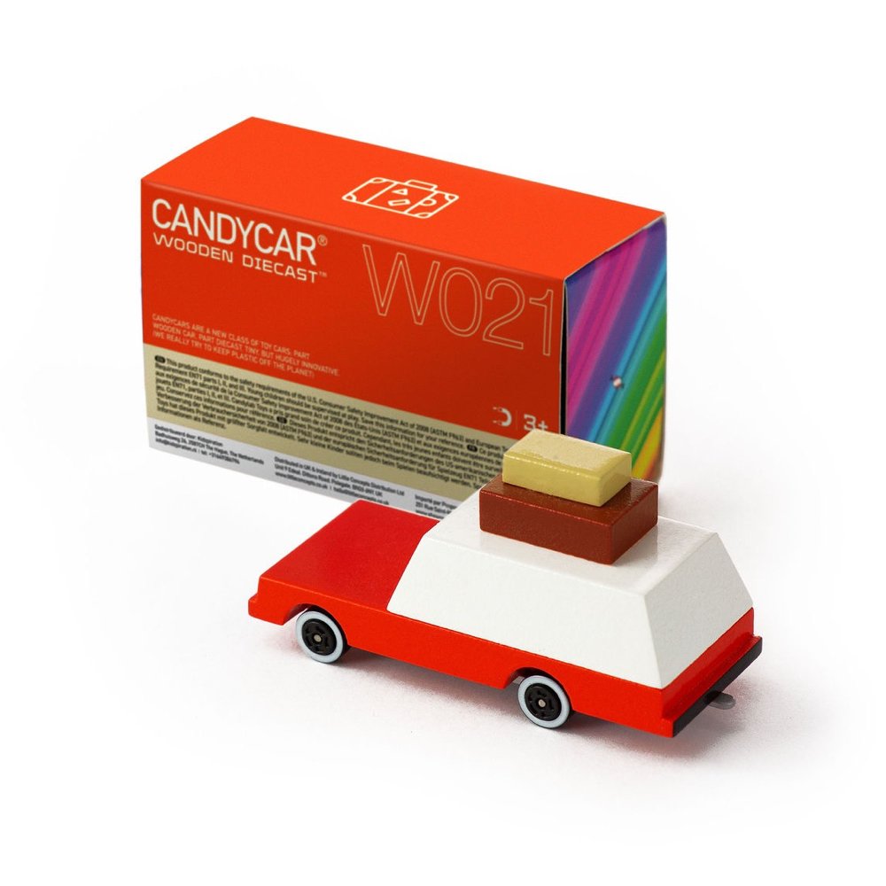 Candycar - Luggage Wagon