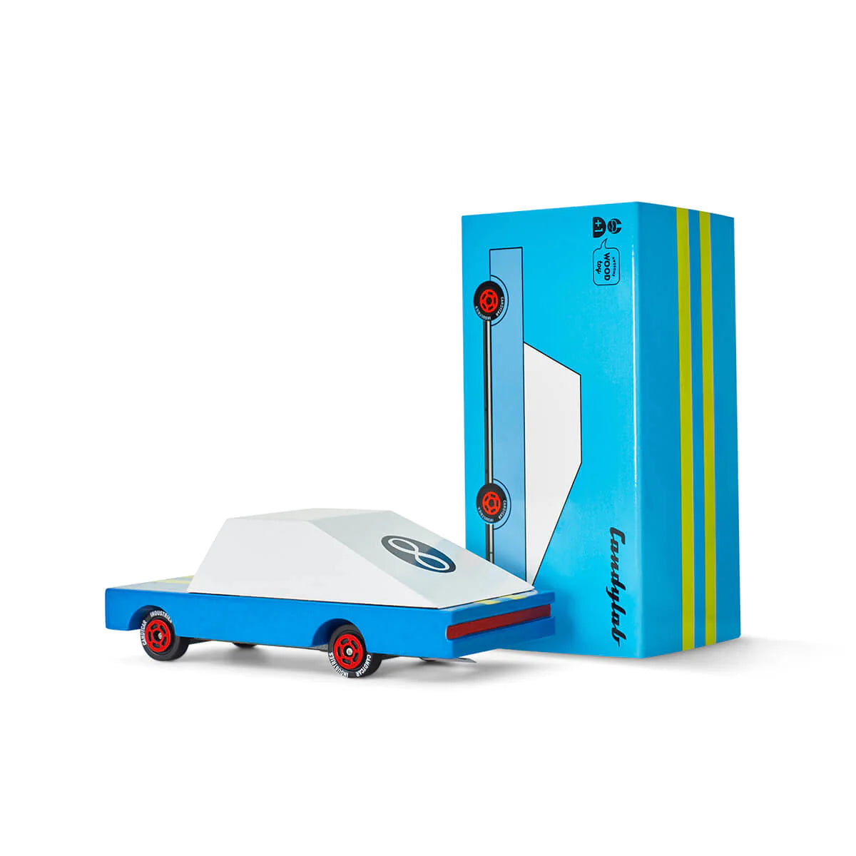 Candy Lab Candycar - Blue Racer - #8