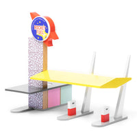 Thumbnail for Candylab Rocket Station - Wooden Toy Car Candylab
