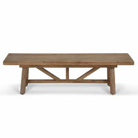 Thumbnail for Chilford Wooden Bench Two Sizes