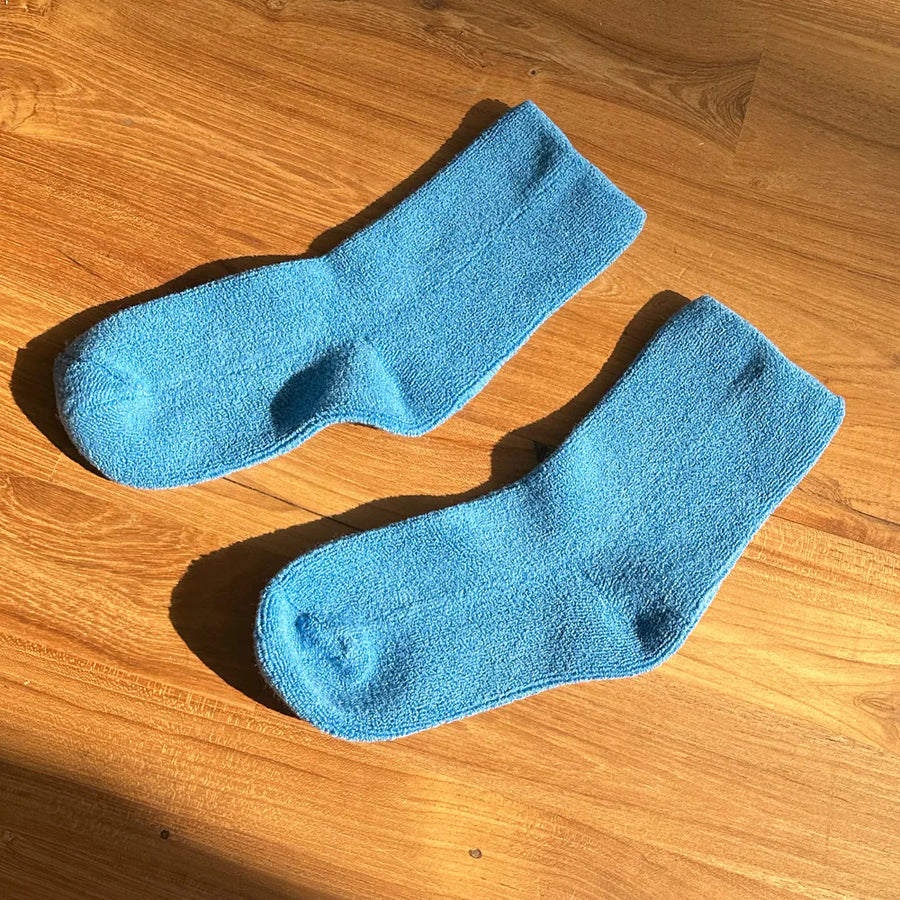 Cloud Socks: Cerulian