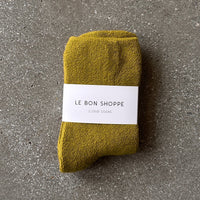 Thumbnail for Cloud Socks: Green Olive