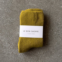 Thumbnail for Cloud Socks: Green Olive