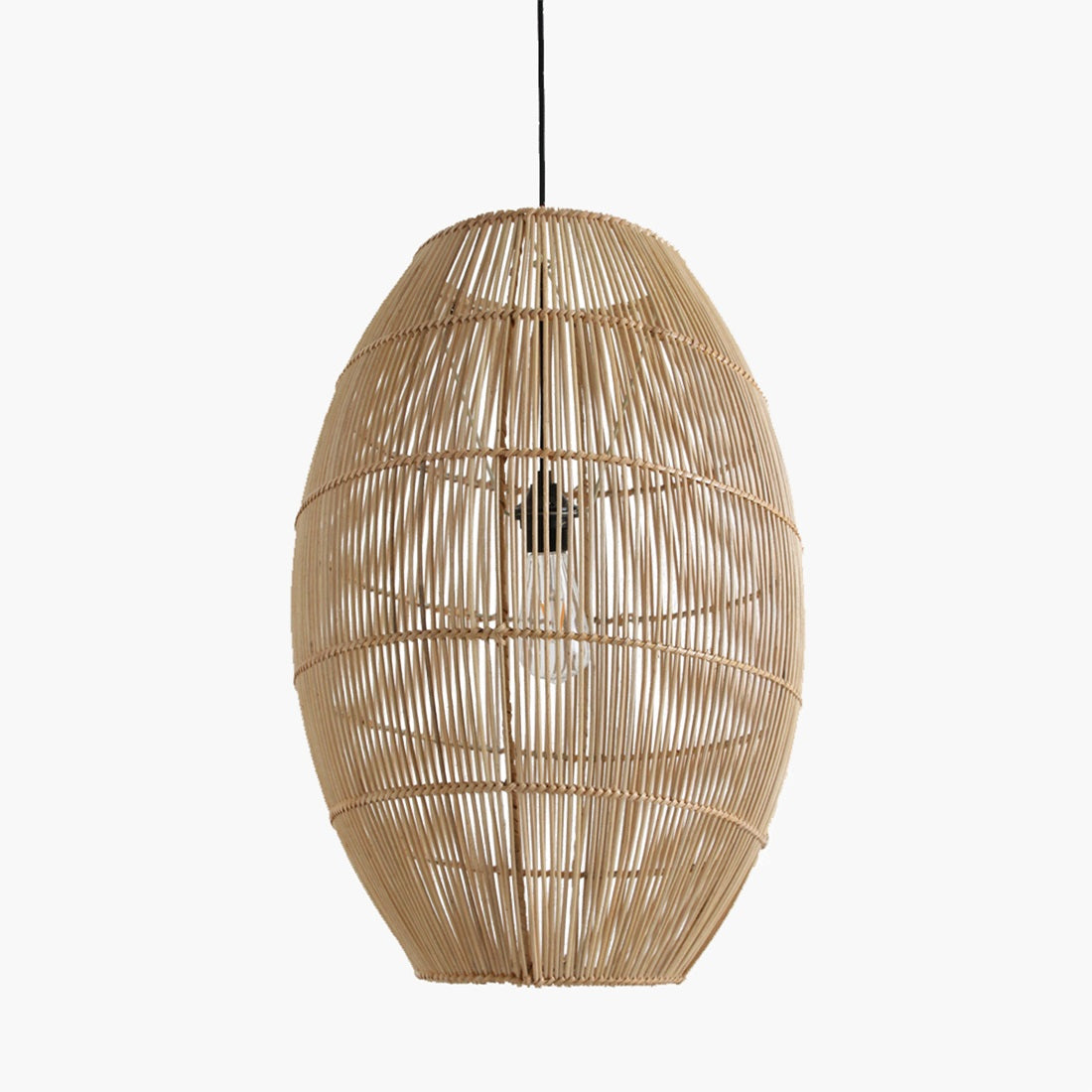 Luna Pendant Lamp Halo Natural