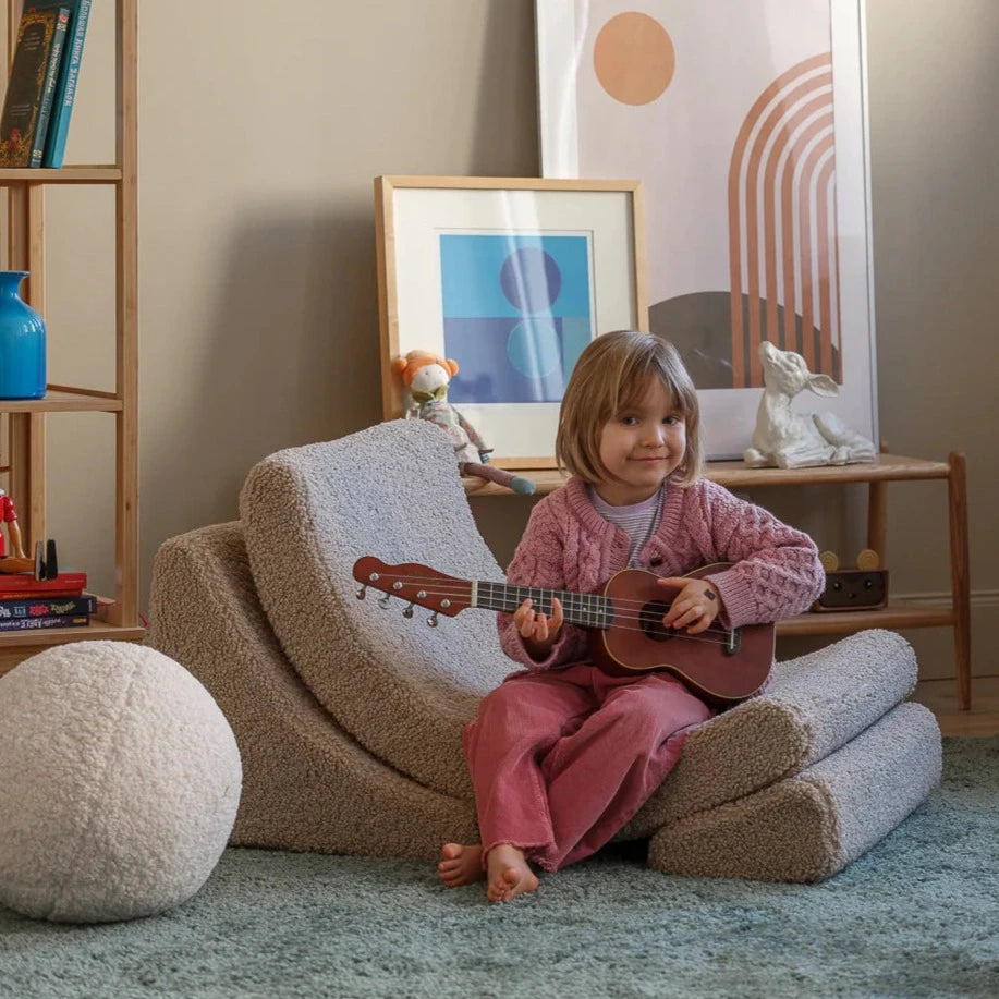 Biscuit Moon Chair