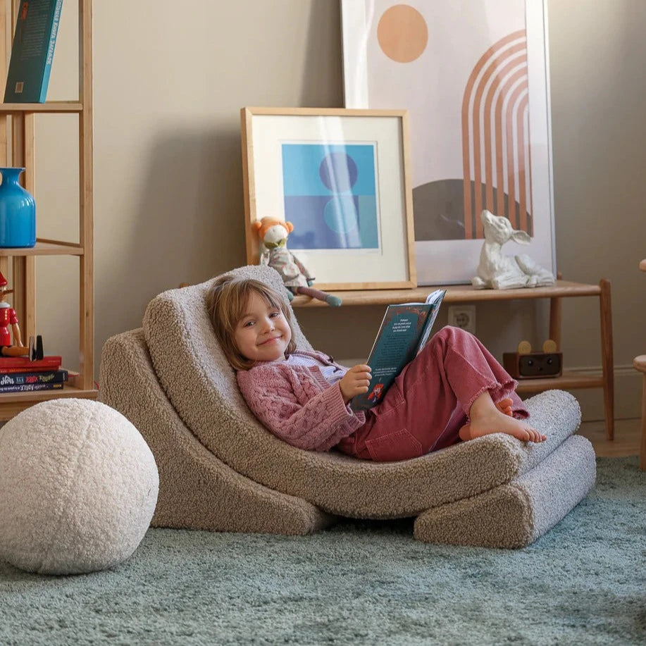 Biscuit Moon Chair