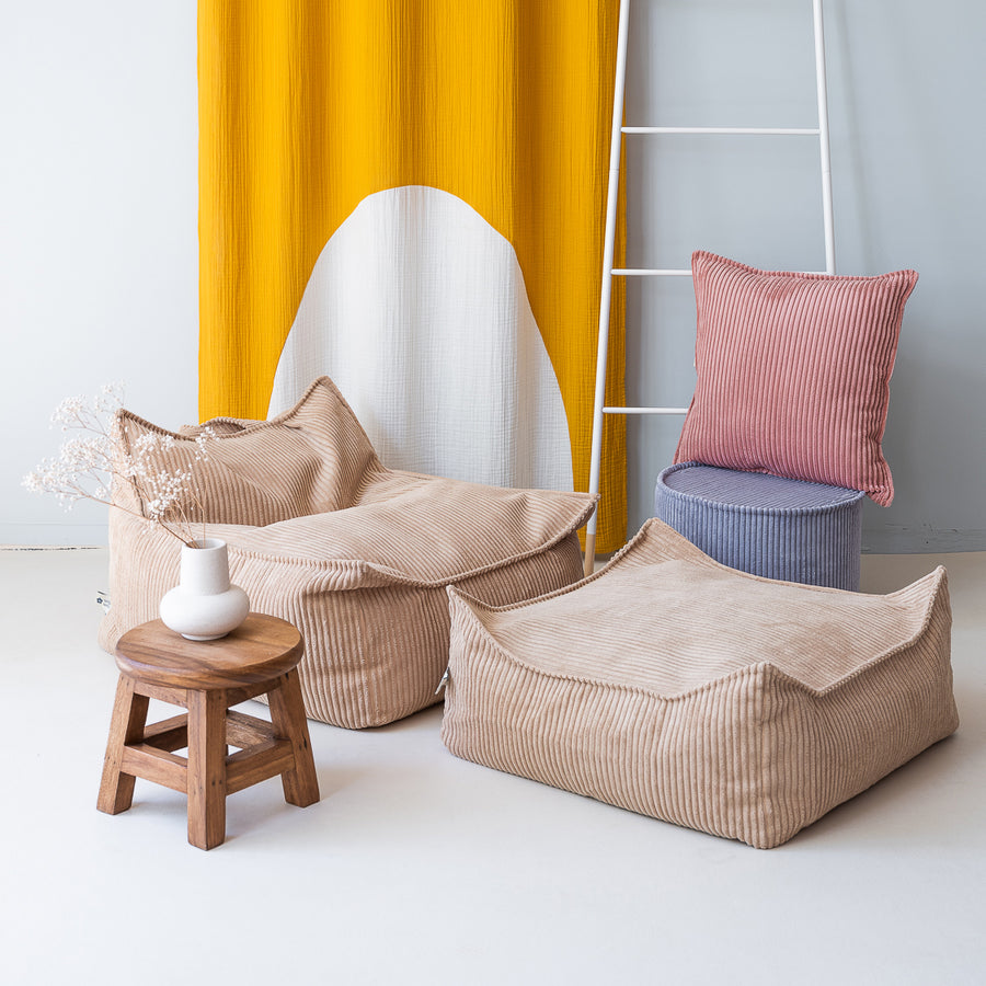 Wigiwama Brown Sugar Beanbag Chair