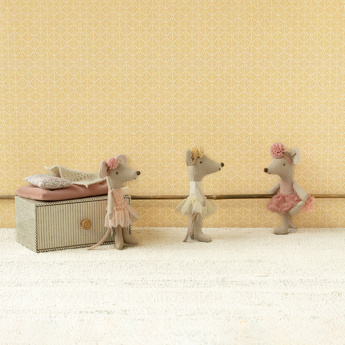 Maileg, Ballerina Mouse Bundle