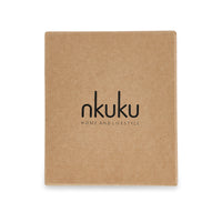 Thumbnail for Nkuku Darsa Cheese Knife Set - Brushed Gold (Set of 4)