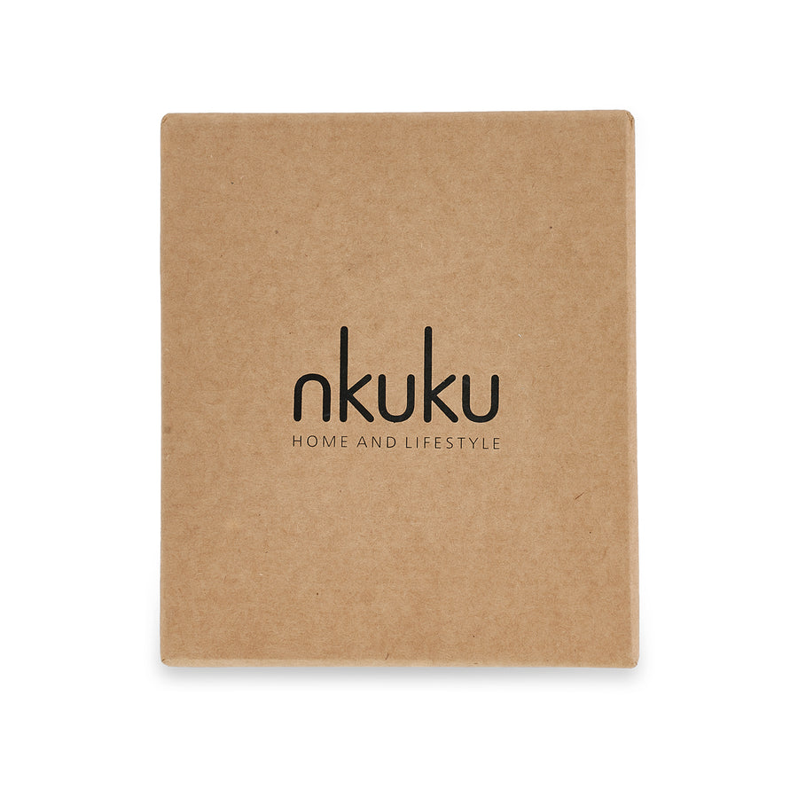 Nkuku Darsa Cheese Knife Set - Brushed Gold (Set of 4)