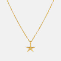 Thumbnail for Gold Starfish Necklace