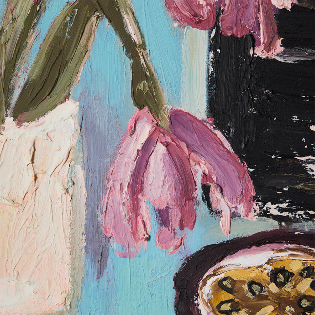 Framed Artwork Still Life, 105x130cm