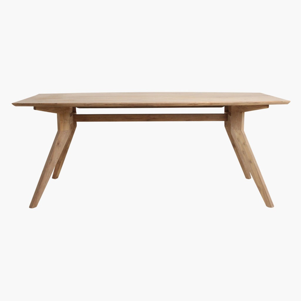 Studio Teak Rectangular Table